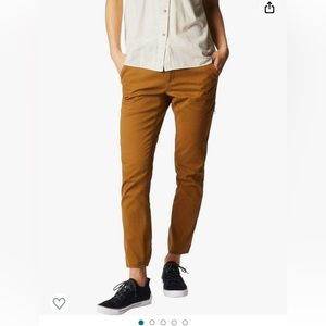 Mountain Hardware Kentro Cord Pant size 10 regular in Navy Blue